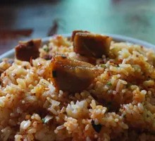 Pork Rib Fried Rice