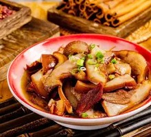 Braised Pig Snout