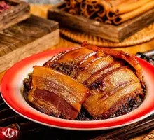 Salted Pork with Preserved Vegetables