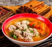 Tomato and Meatball Soup