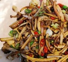 Dry-Fried Tea Tree Mushroom