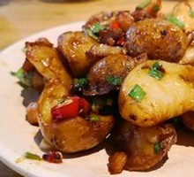 Stir-Fried Potatoes