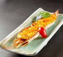 Cheesy Baked Shrimp