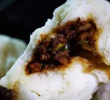 Sauced Meat Bun