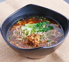 清汤杂酱面