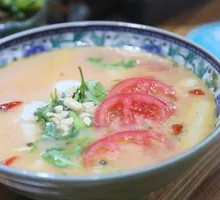 Tomato Fish Noodles