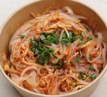 Chicken丝 Cold Tofu Noodles
