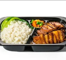 Preserved Vegetable Braised Pork Rice
