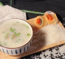 Century Egg and Pork Porridge