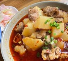 Stewed Intestines with Potatoes
