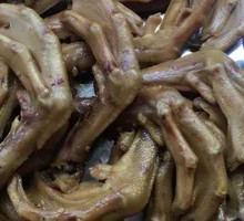 Braised Duck Feet