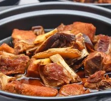 Pork Rib Rice Bowl