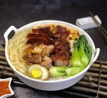 Pork Shank and Char Siu Platter