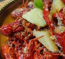 Premium Garlic Lobster
