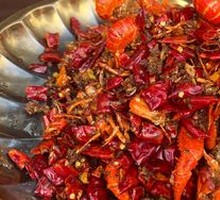 Dry-Fried Spicy Lobster
