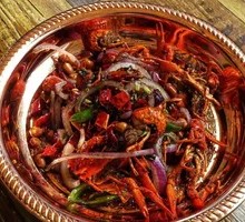 Spicy Salt Fried Giant Shrimp