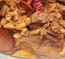 Hot Braised Pork Knuckle and Skin