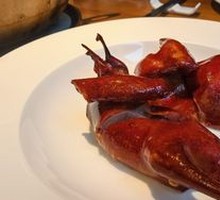 Crispy Glass-Braised Pigeon