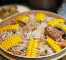 Coarse Grain Sticky Pork Ribs