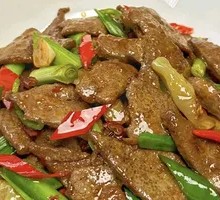18-Second Stir-Fried Pig Liver