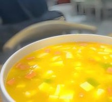Crab Roe Tofu Pudding