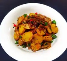 Minced Pork with Potato Slices