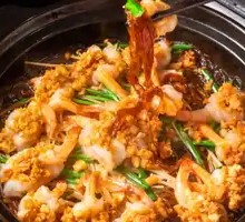 Garlic-Flavored Raw Shrimp