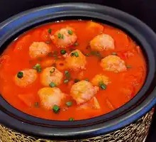 Tomato Meatball Soup