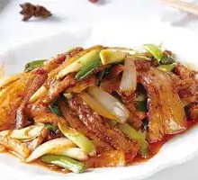 Scallion Salted Pork