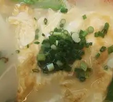 Fried Egg Soup
