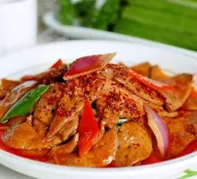 Stir-Fried Liver Slices