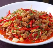 Spicy Rabbit Stomach