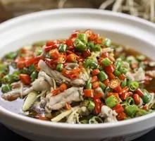 Fresh Frog Hot Pot