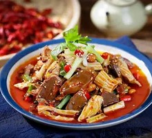 Spicy Chicken Offal