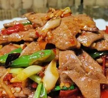 Sichuan-style Pickled Pepper Pork Liver