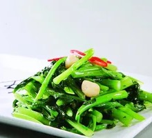 Stir-Fried Seasonal Greens