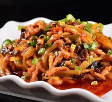 Fish-Flavored Shredded Pork