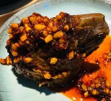 Braised Rabbit Head