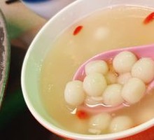 Glutinous Rice Flour with Fermented Rice Wine