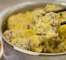 Stewed Pork Ribs with Millet