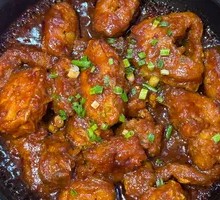Spicy Stove-Braised Pollock