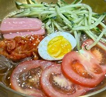 Gaga Cool Korean Ethnic Intangible Cultural Heritage Cold Noodles