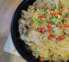 Northeast Sour Cabbage Pan-Fried Pork Belly