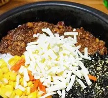 Cheese Spicy Braised Pork Rice