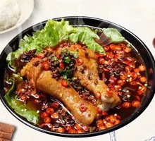 Double Chicken Rice with Rich Sauce