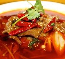 Sichuan Boiled Beef