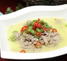 Sour Beef Soup