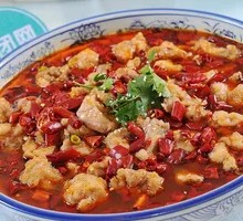 Sichuan-style Frog with Pickled Chili