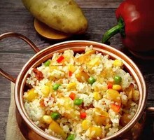 Recovery Special Original Crispy Rice and Potato Rice