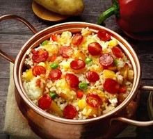 Guangwei Sausage Potatoes Rice